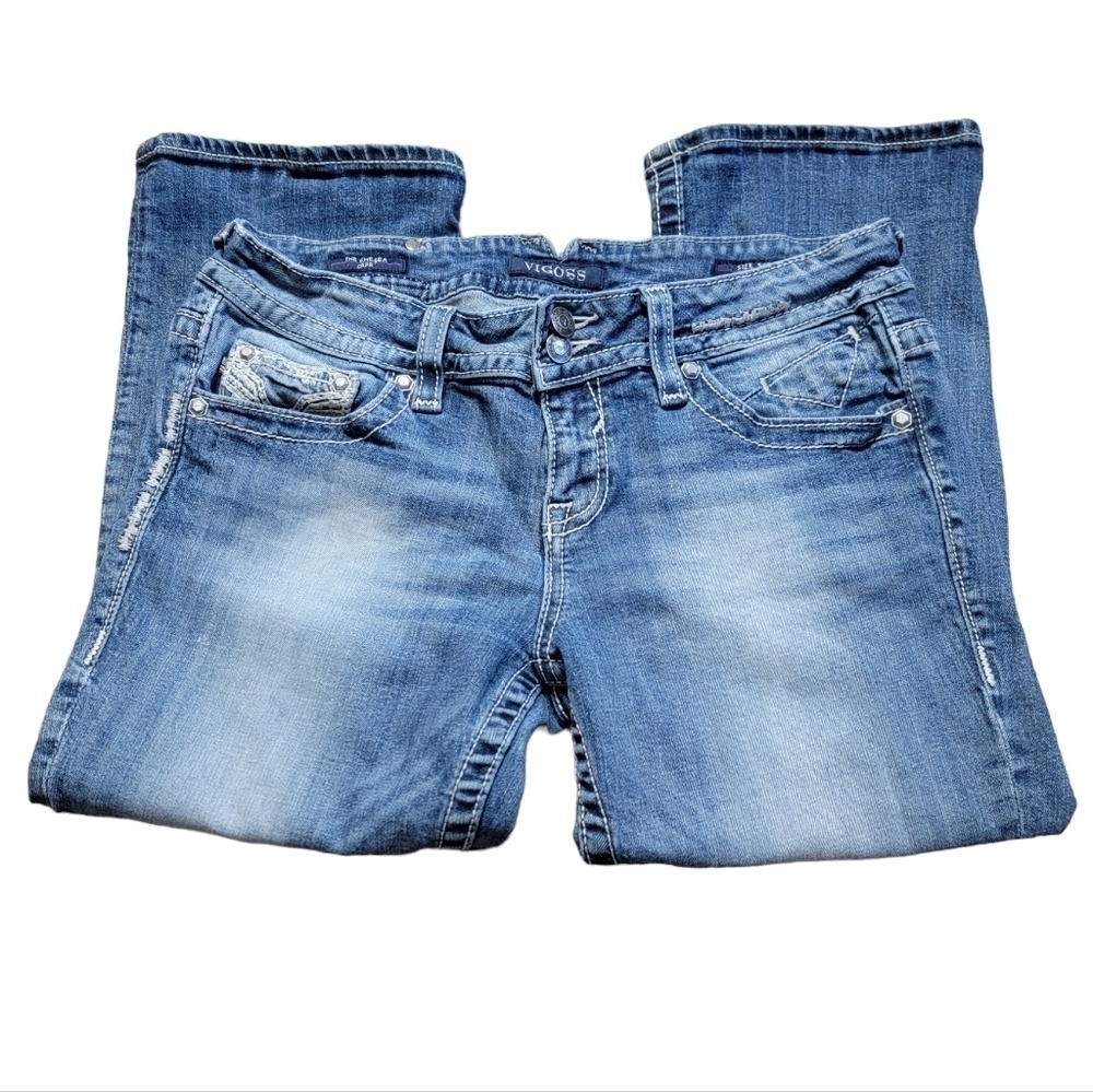 Vigoss Size 9/10 Women's Capri Length 21 Chelsea Jeans 110712